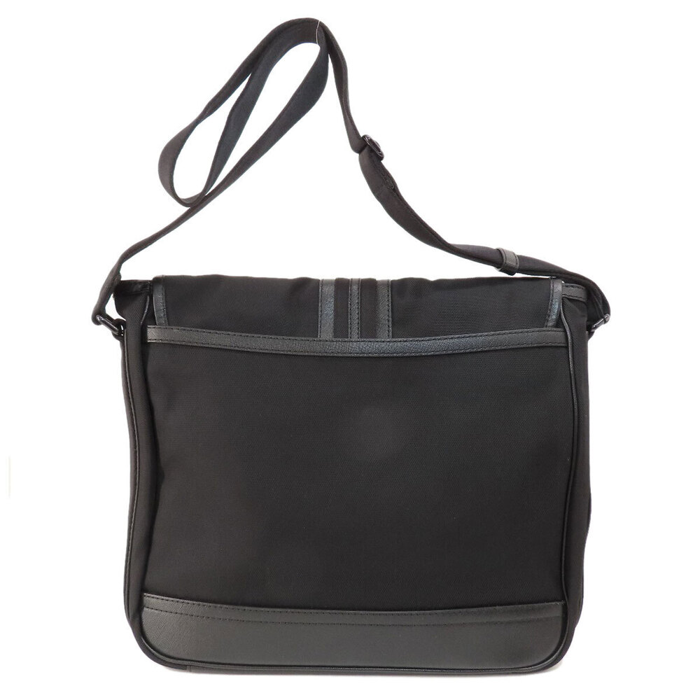 Burberry Bag Long Shoulder Canvas Black